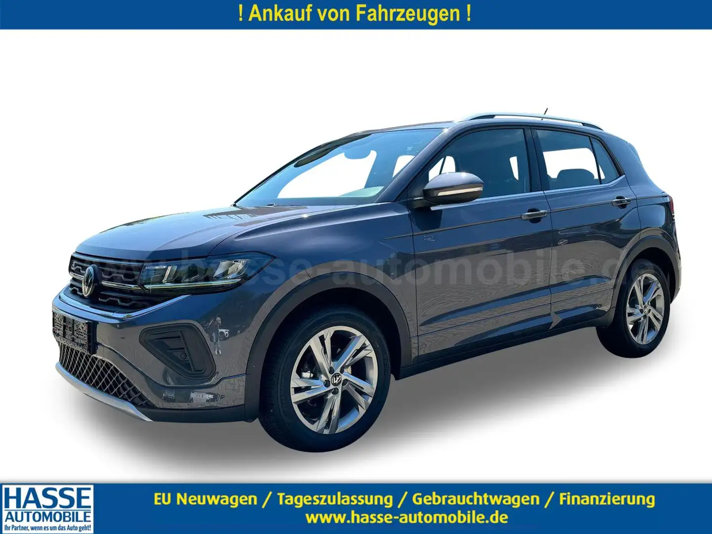 Volkswagen T-Cross Style IQ.LIGHT MATRIX+ACC+APP+17'' ALU 1.0 TSI ... - 1