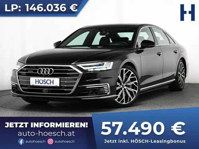Audi A8 60 TFSI e quattro 21" HEAD-UP LASER PANO B&O +++ Ansicht 1