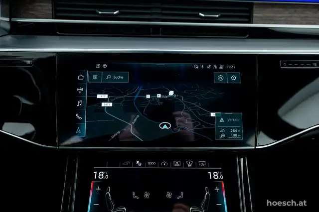 Audi A8 60 TFSI e quattro 21" HEAD-UP LASER PANO B&O +++ Ansicht 15