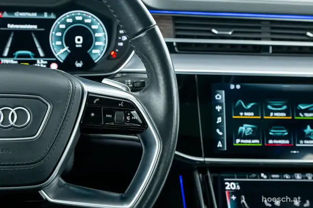 Audi A8 60 TFSI e quattro 21" HEAD-UP LASER PANO B&O +++ Ansicht 31