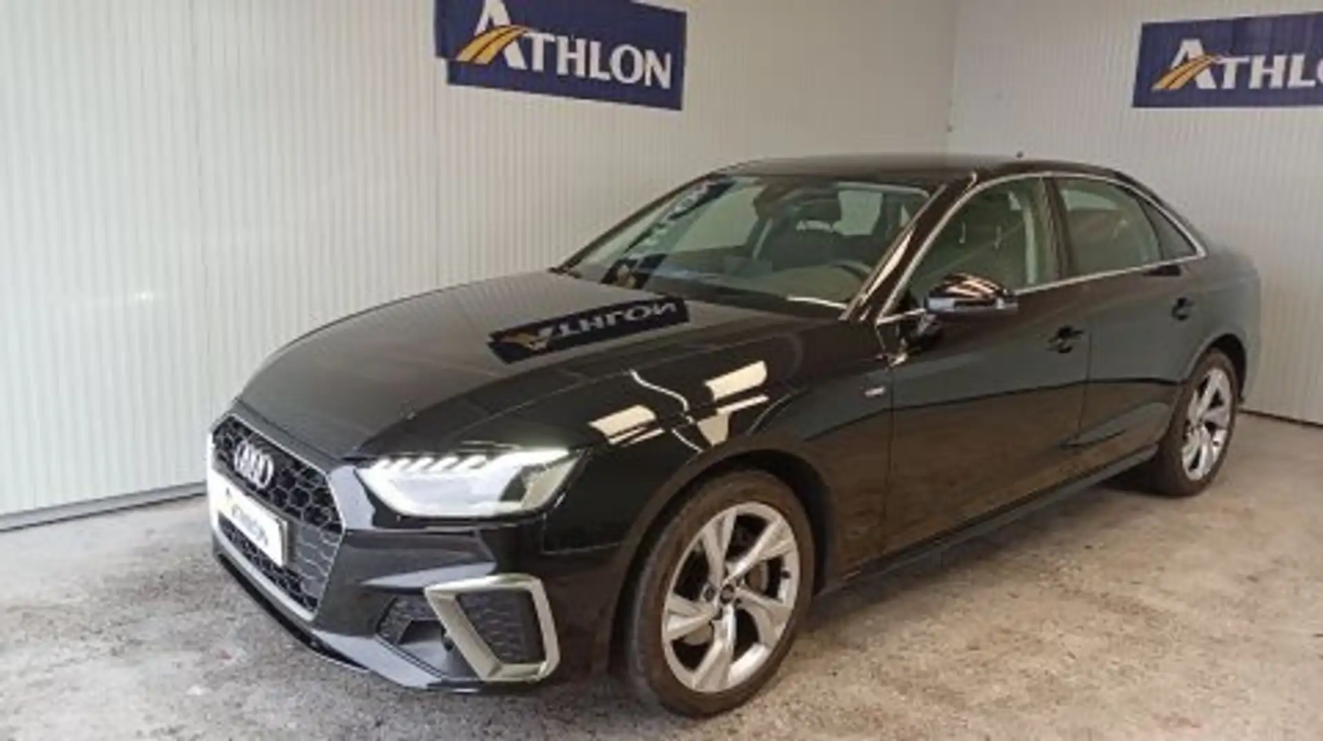 Audi A4 40 TFSI S line S tronic 150kW Negro - 1