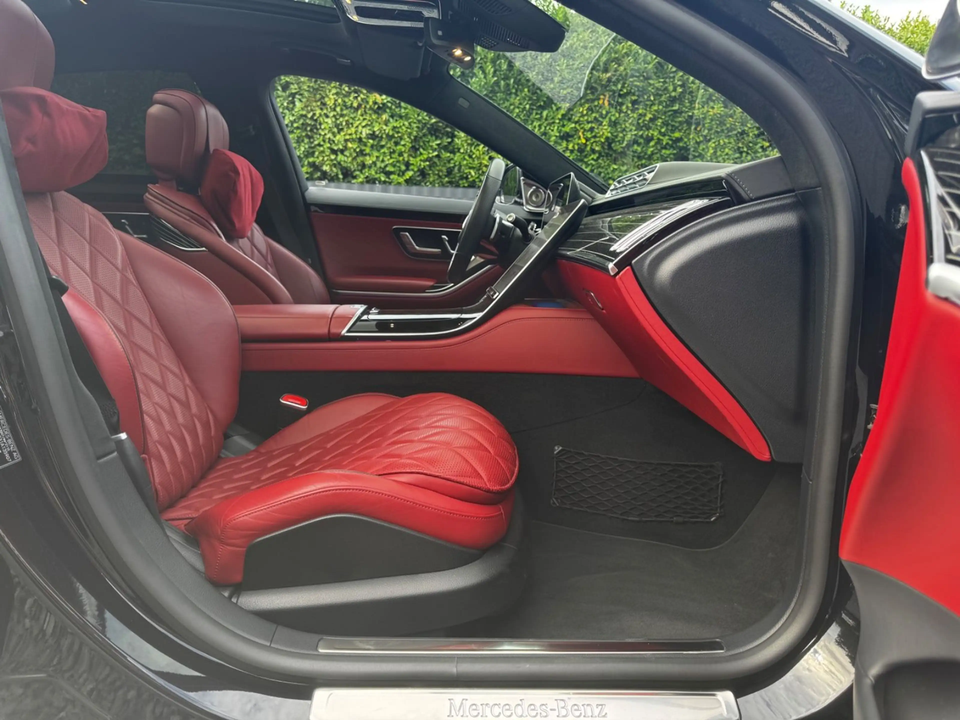 Mercedes-Benz S 400 S400d 4M Long *First-Class*4-Seats*Exclusiv*Pano — photo 13