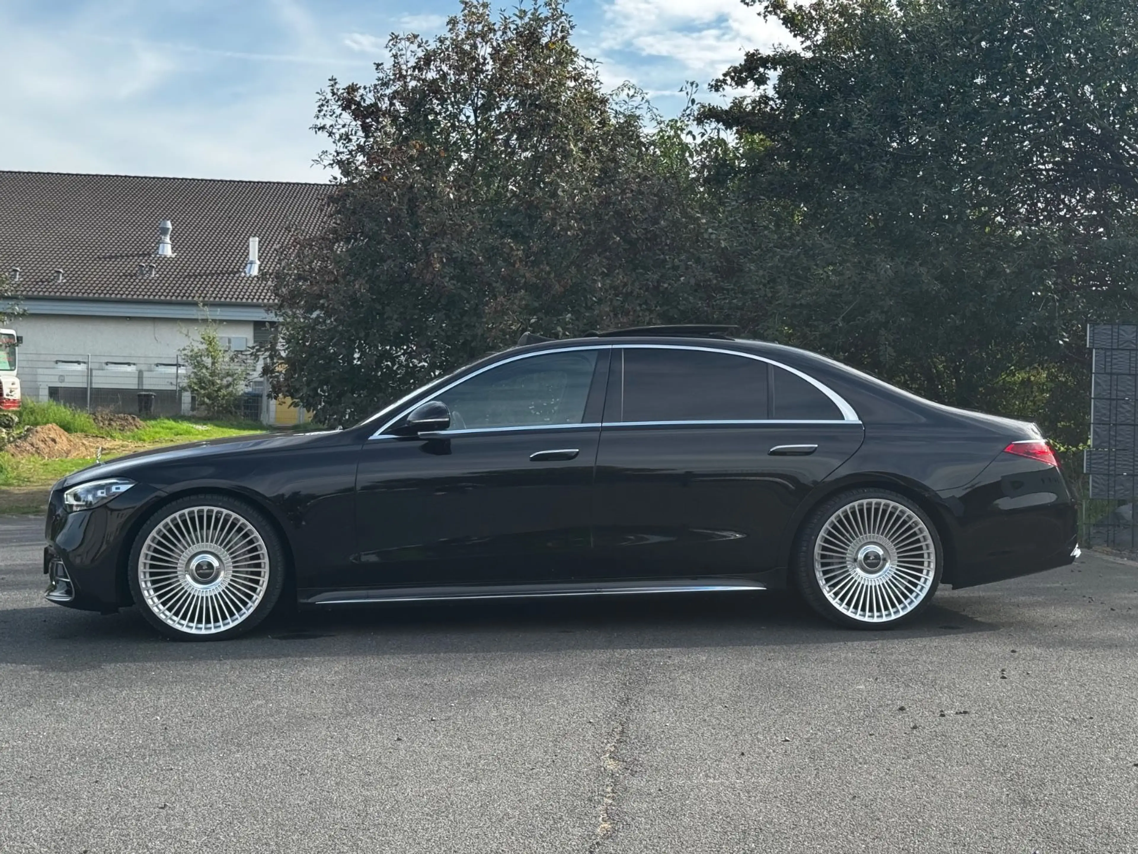 Mercedes-Benz S 400 S400d 4M Long *First-Class*4-Seats*Exclusiv*Pano — photo 5