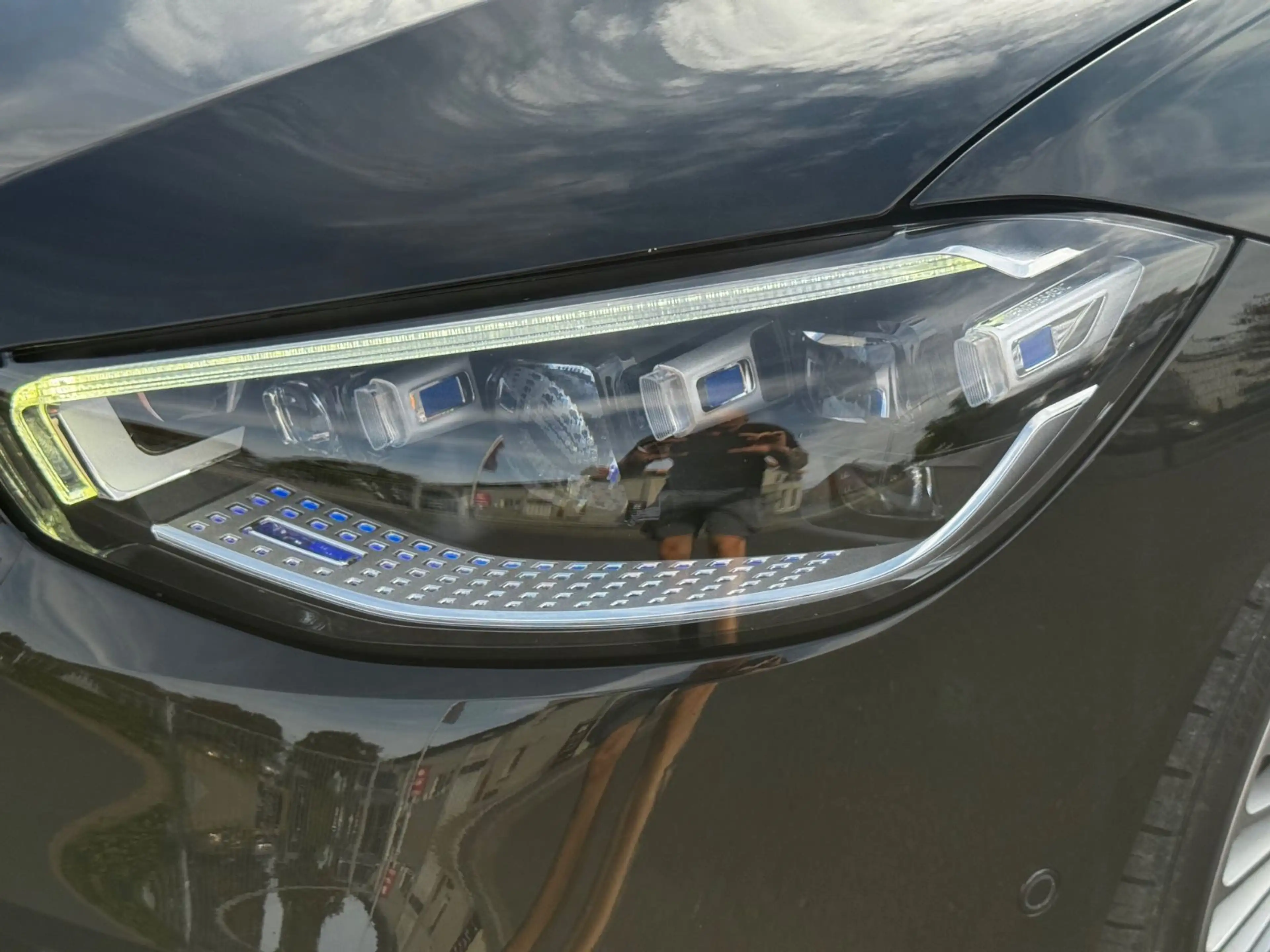 Mercedes-Benz S 400 S400d 4M Long *First-Class*4-Seats*Exclusiv*Pano — photo 10