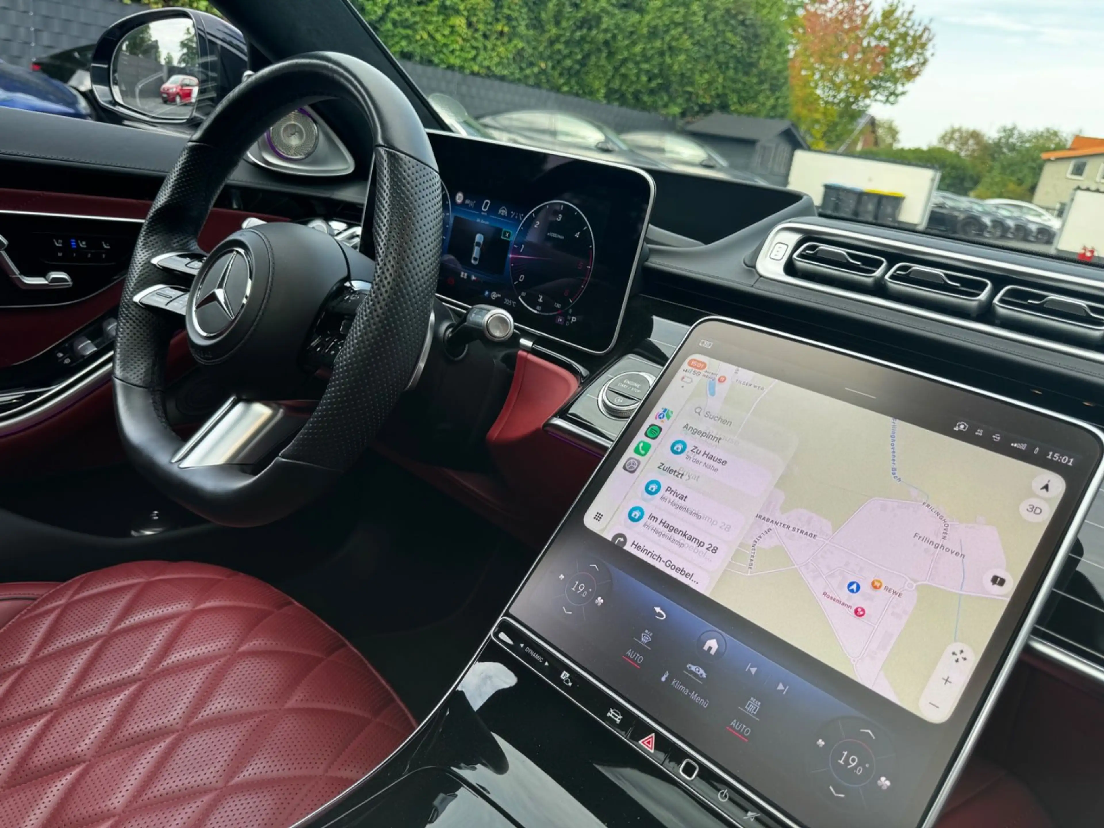 Mercedes-Benz S 400 S400d 4M Long *First-Class*4-Seats*Exclusiv*Pano — photo 15