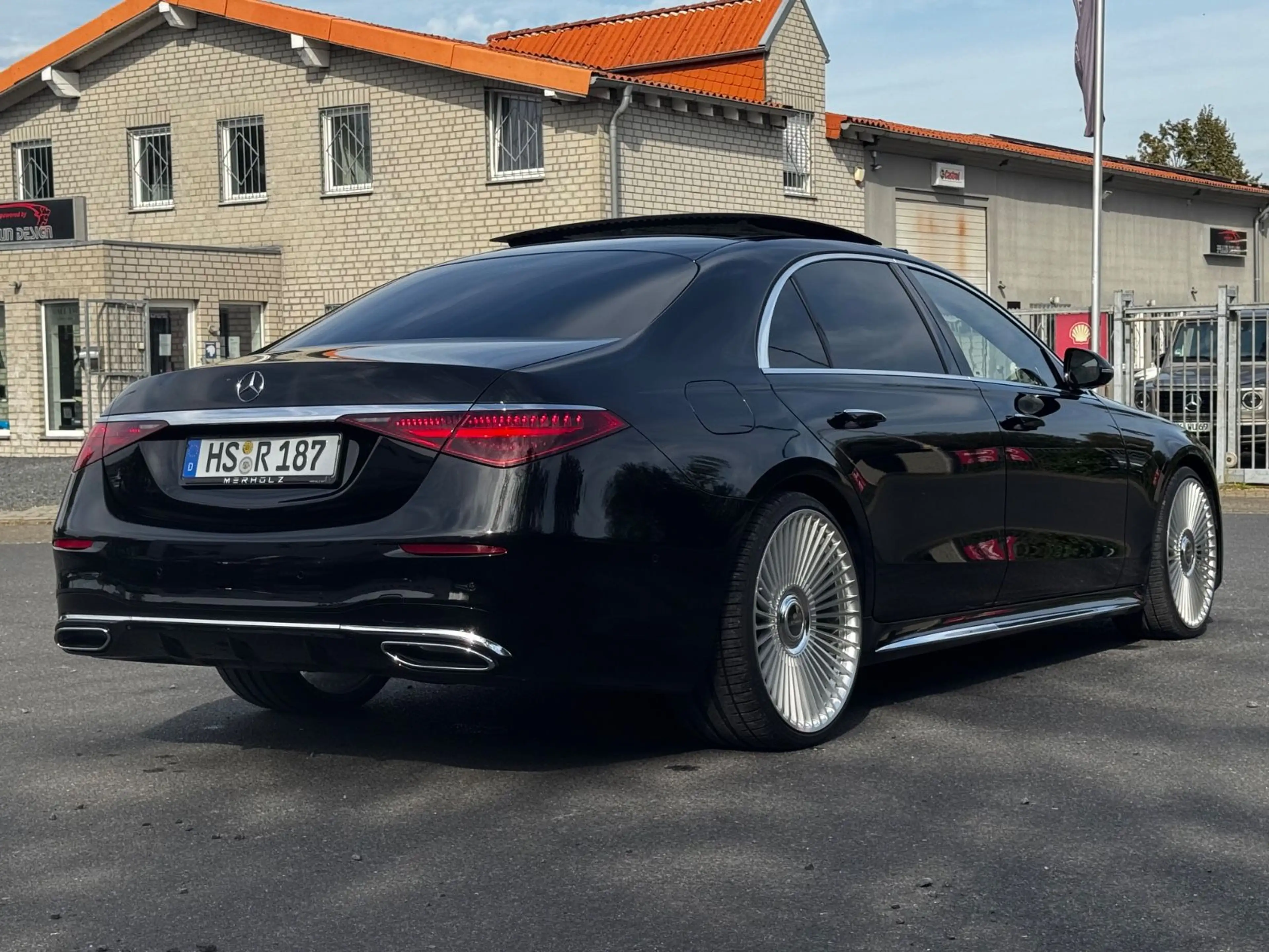 Mercedes-Benz S 400 S400d 4M Long *First-Class*4-Seats*Exclusiv*Pano — photo 4
