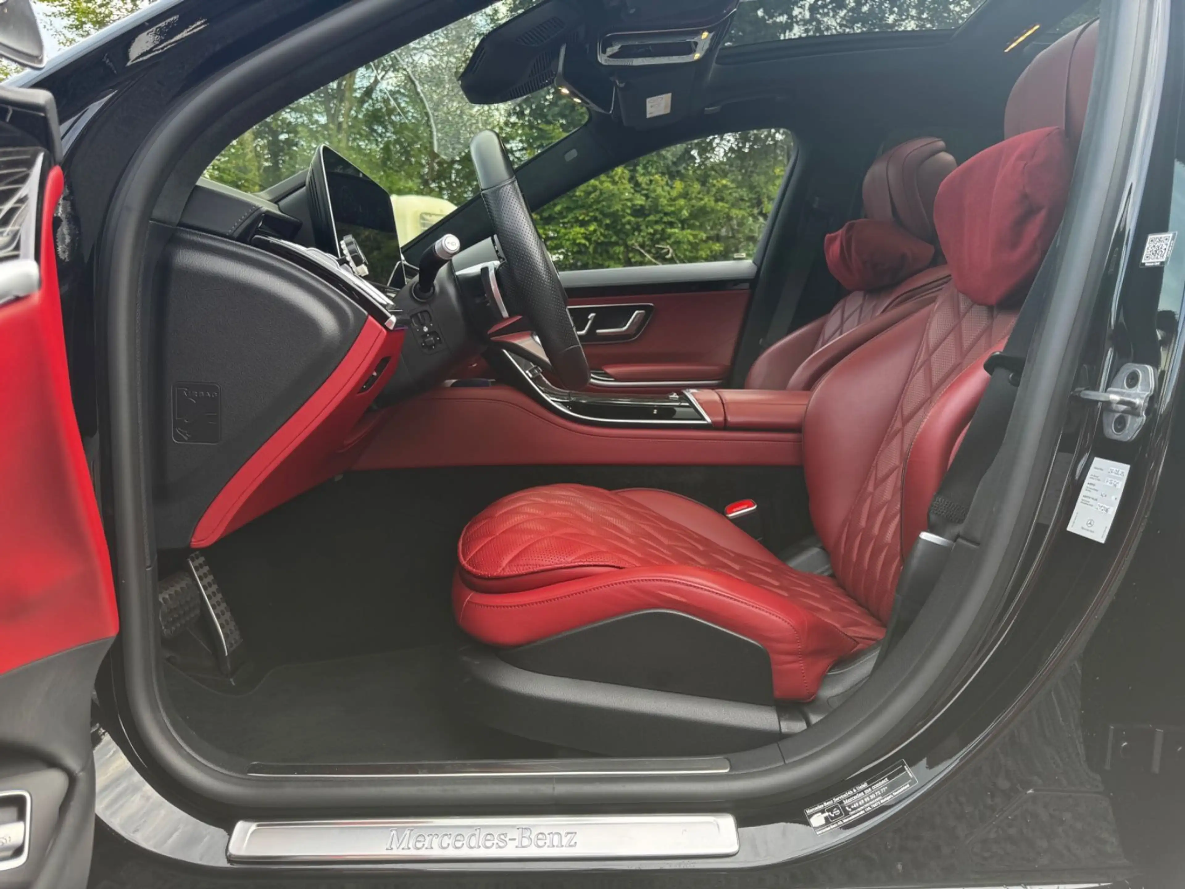 Mercedes-Benz S 400 S400d 4M Long *First-Class*4-Seats*Exclusiv*Pano — photo 12