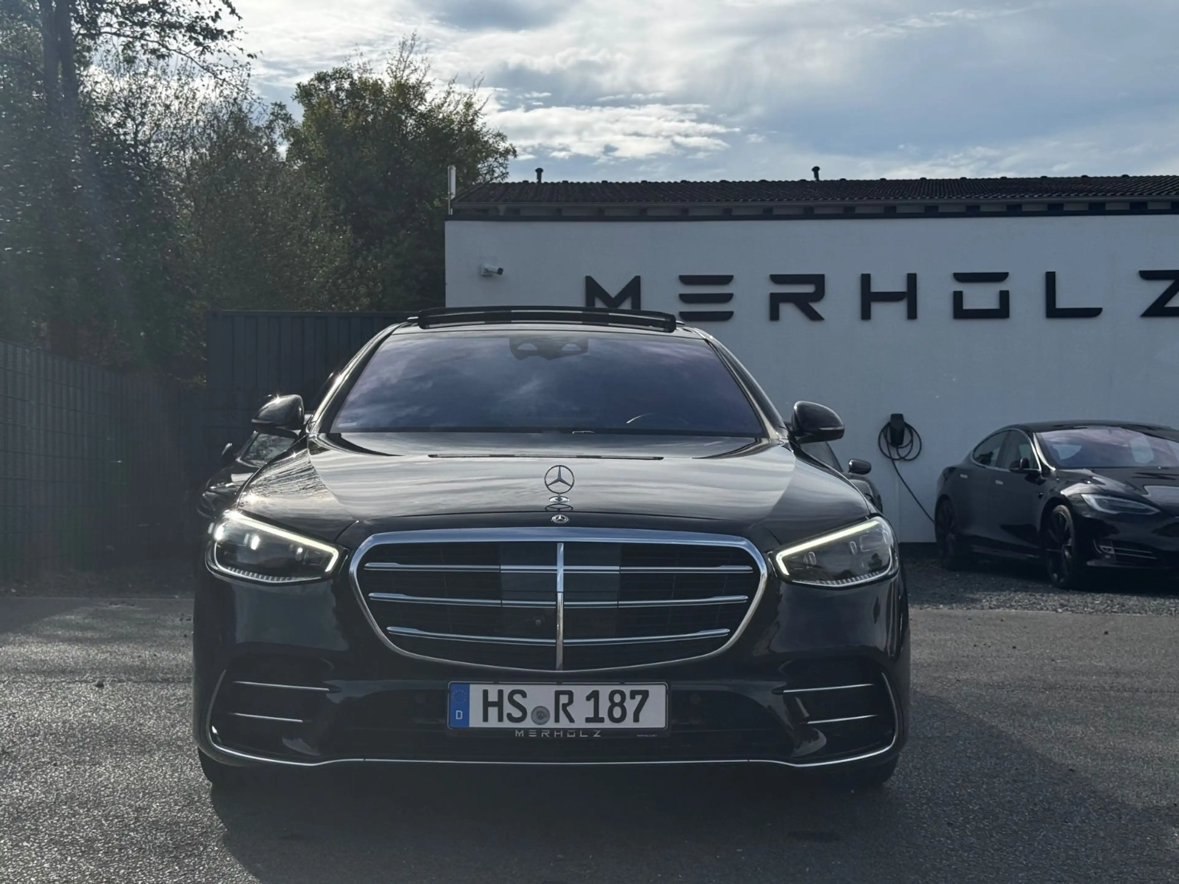 Mercedes-Benz S 400 S400d 4M Long *First-Class*4-Seats*Exclusiv*Pano — photo 7