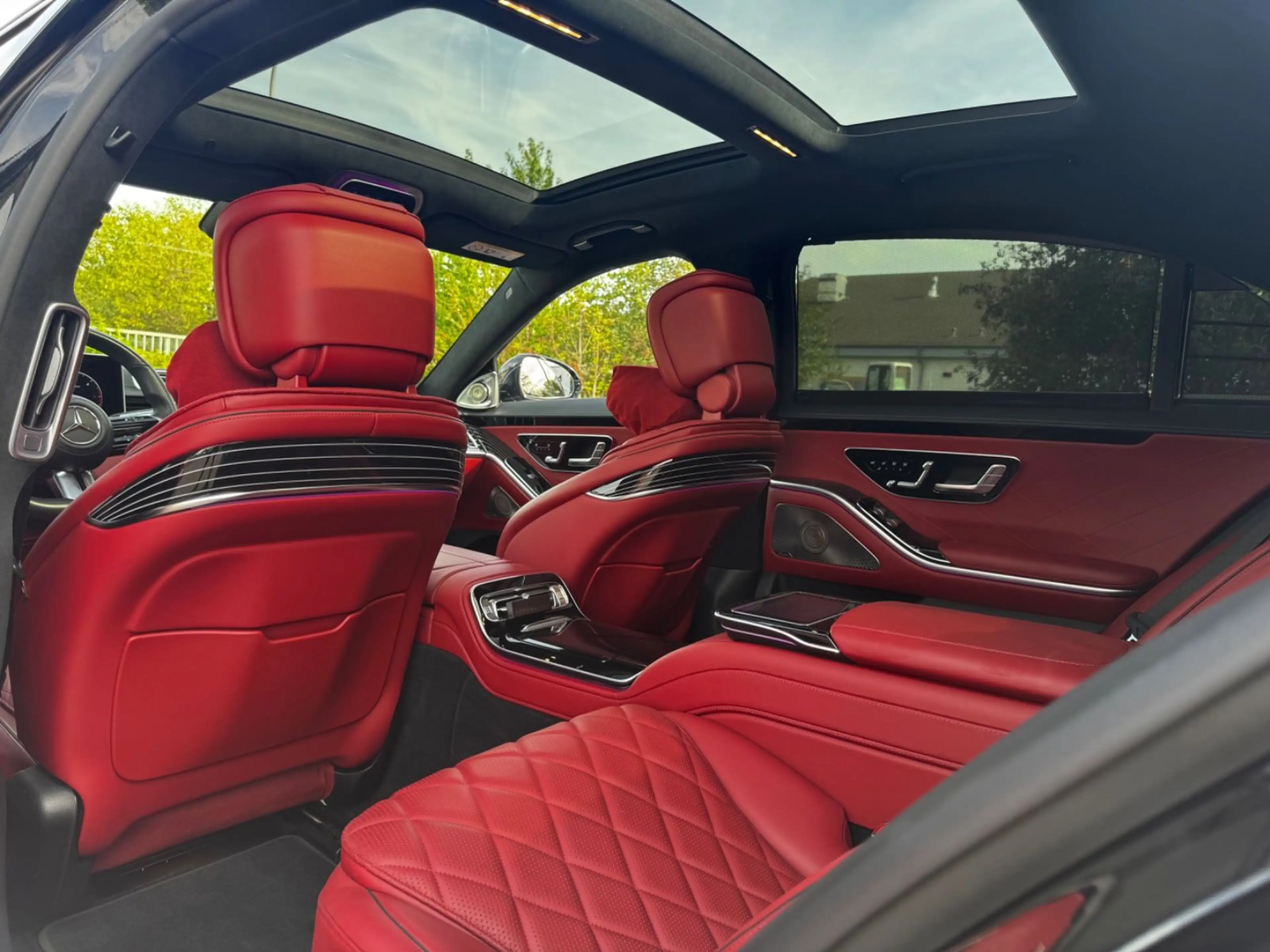 Mercedes-Benz S 400 S400d 4M Long *First-Class*4-Seats*Exclusiv*Pano — photo 11