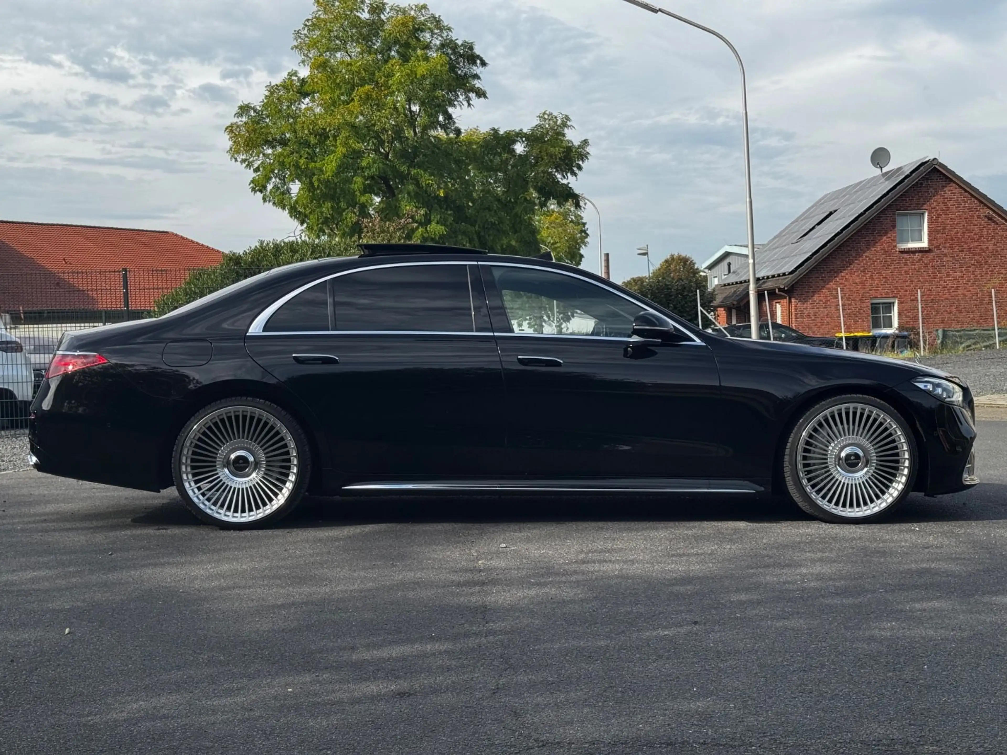 Mercedes-Benz S 400 S400d 4M Long *First-Class*4-Seats*Exclusiv*Pano — photo 6