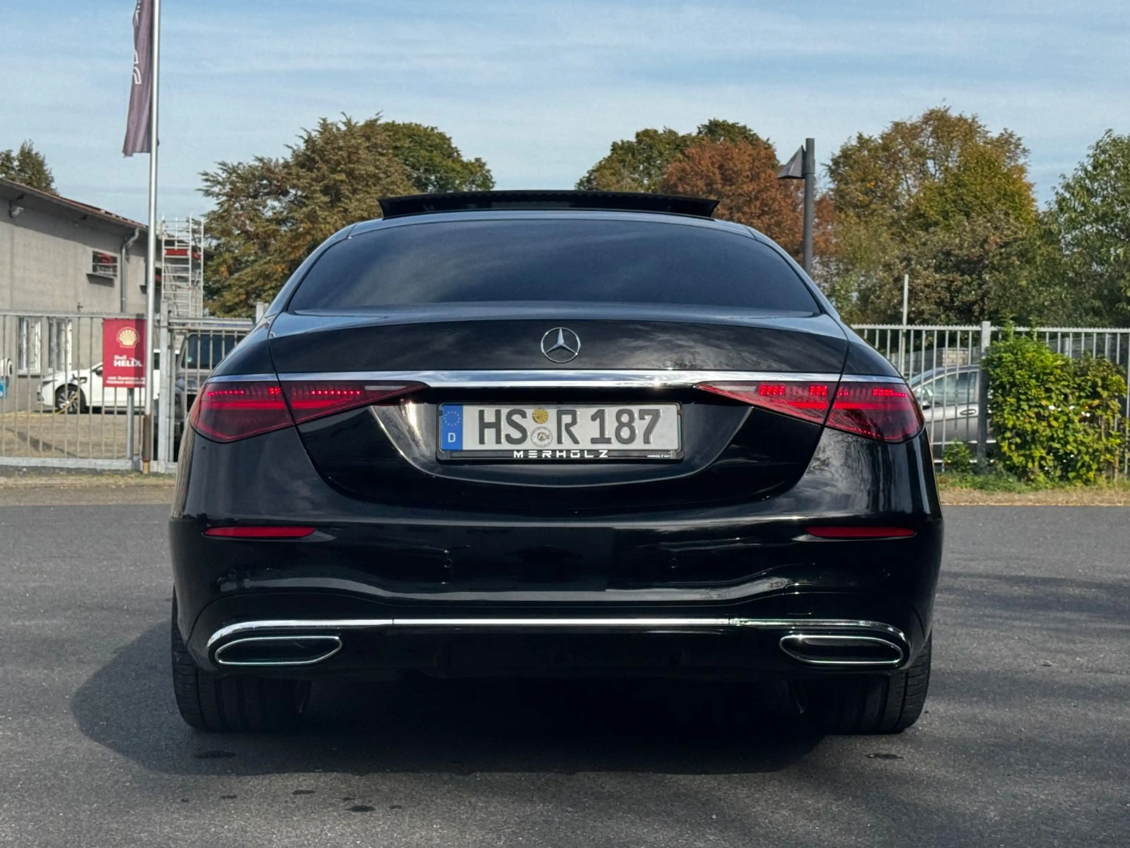 Mercedes-Benz S 400 S400d 4M Long *First-Class*4-Seats*Exclusiv*Pano — photo 8