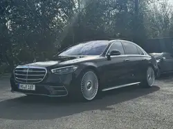 Mercedes-Benz S 400 S400d 4M Long *First Class*4 Seats*Exclusiv*Pano