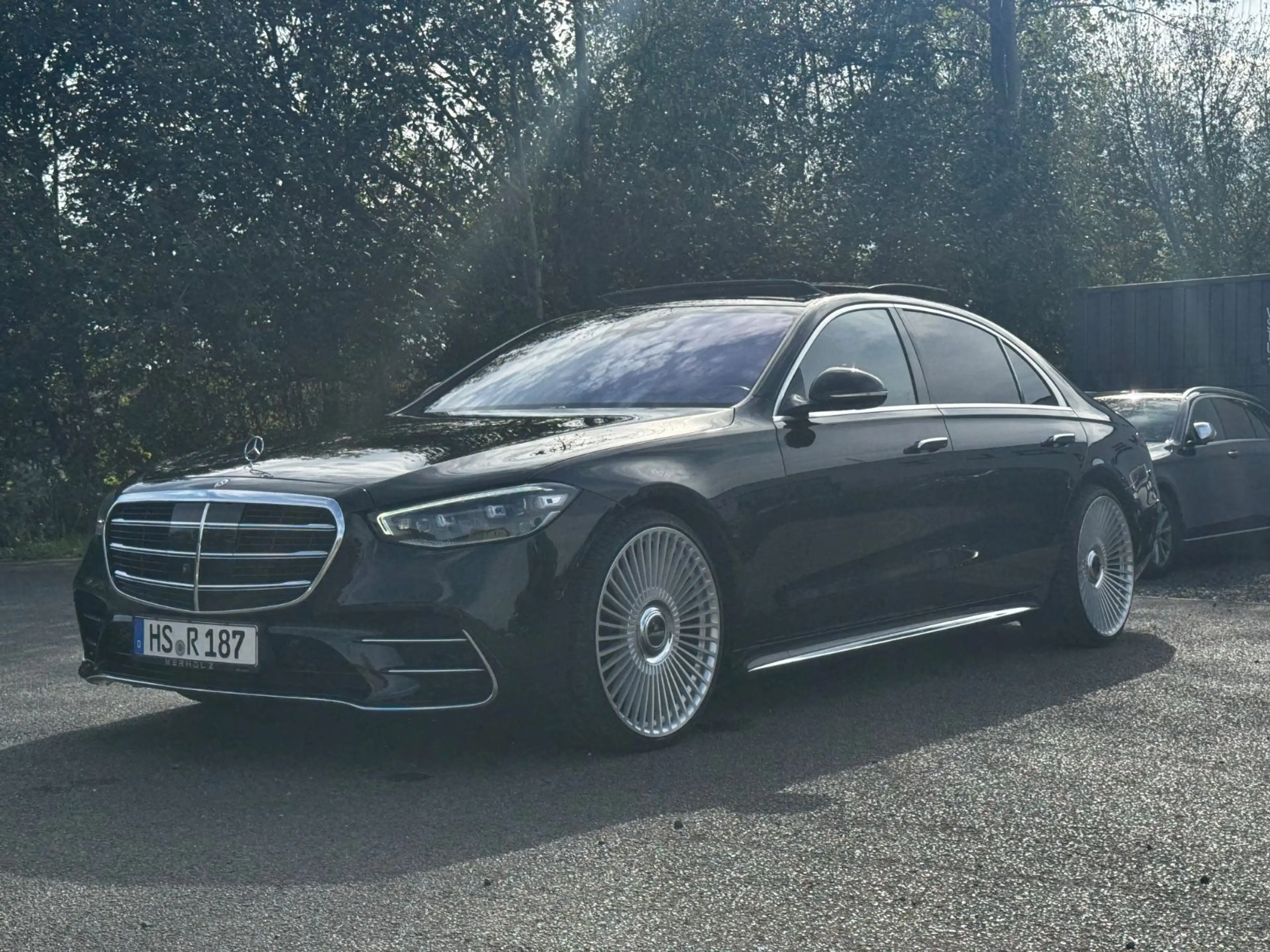 Mercedes-Benz S 400 S400d 4M Long *First-Class*4-Seats*Exclusiv*Pano