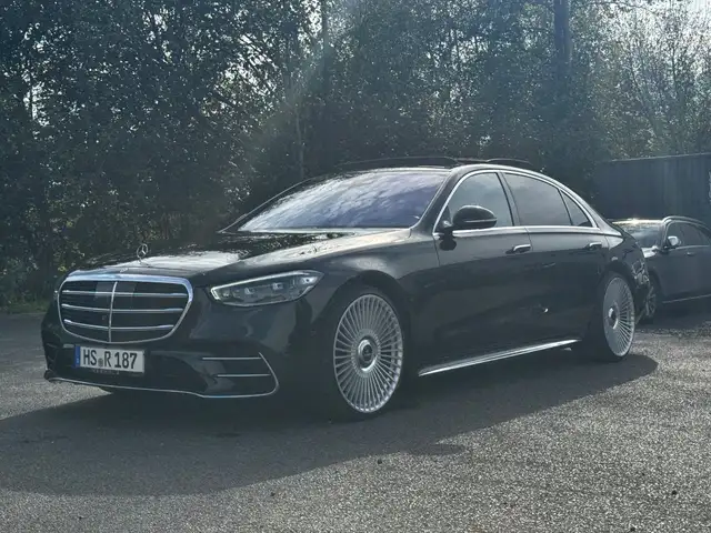 Mercedes-Benz S 400 S400d 4M Long *First Class*4 Seats*Exclusiv*Pano