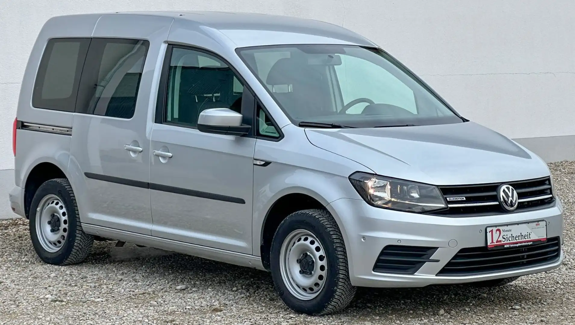 Volkswagen Caddy Kasten 1.4TGI,Navi,PDC,Klima,SHZ,1 Hd. Silber - 2