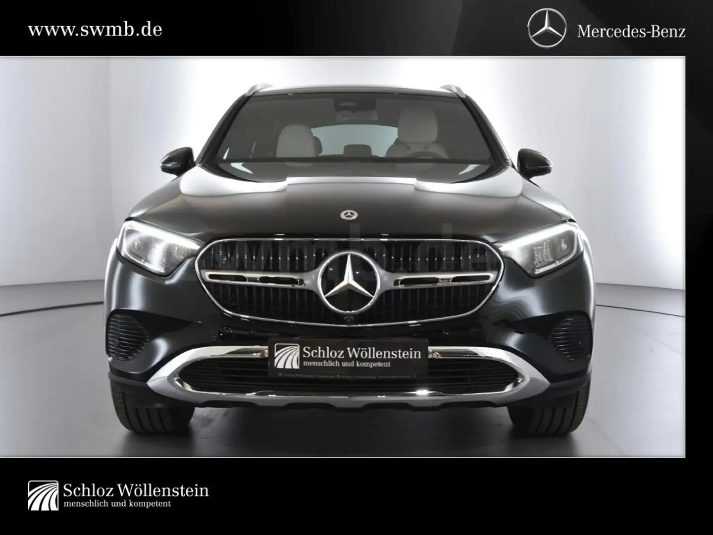 Mercedes-Benz GLC 200 d 4M 4,99%/Avantgarde/LED/AHK/DISTRONIC   /Memory Schwarz - 2