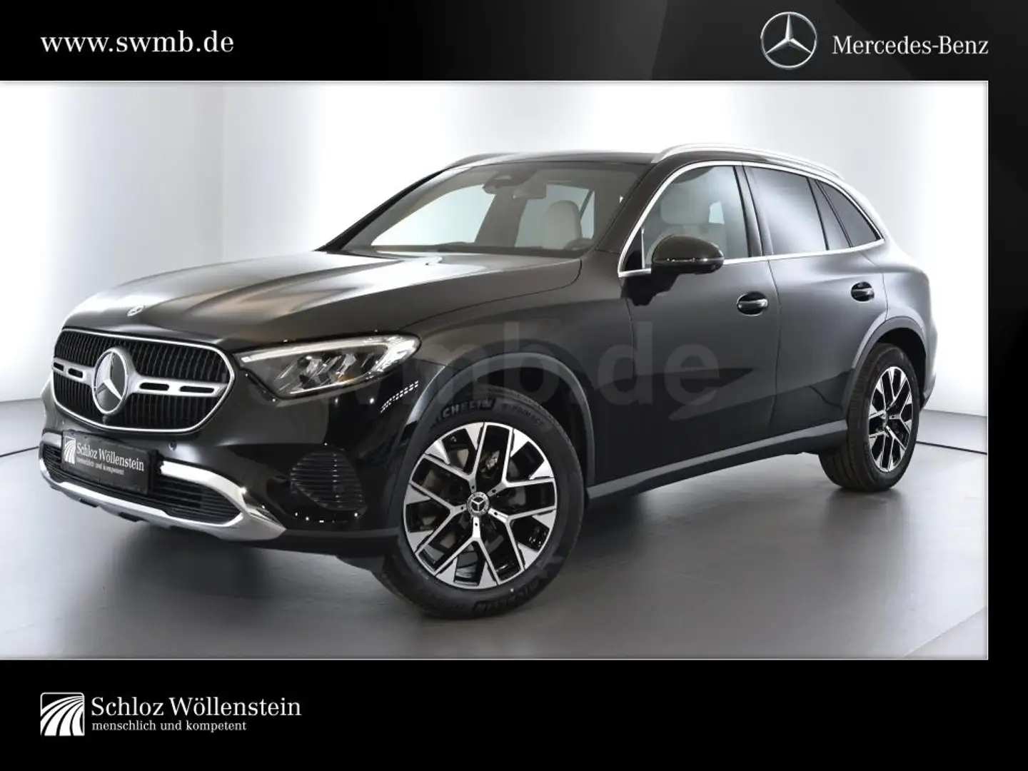 Mercedes-Benz GLC 200 d 4M 4,99%/Avantgarde/LED/AHK/DISTRONIC   /Memory Schwarz - 1