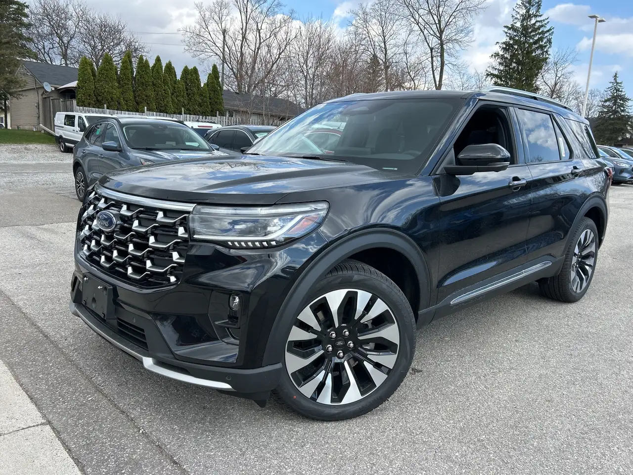 2026 Ford Explorer