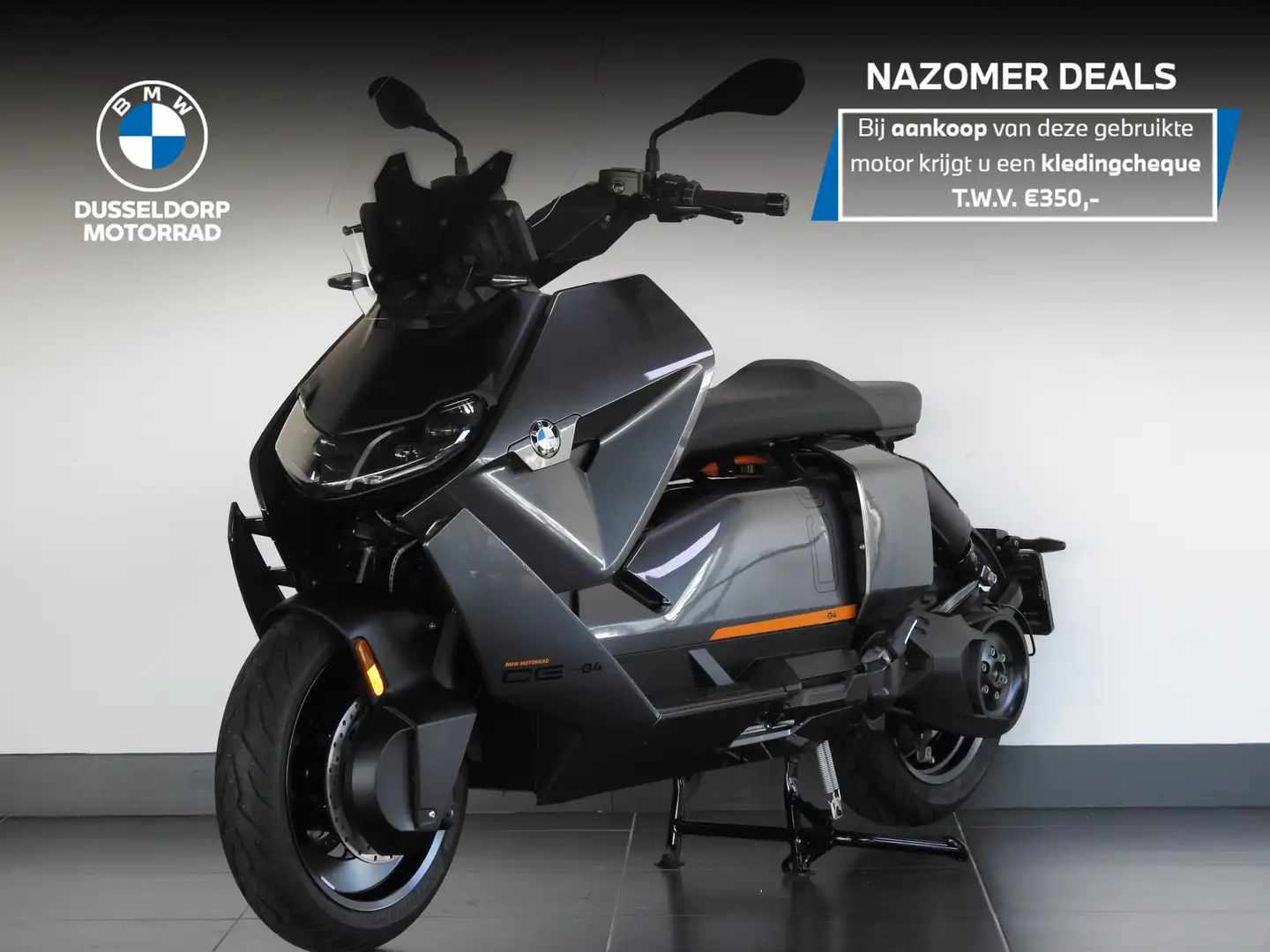 BMW CE 04 Grijs - 1
