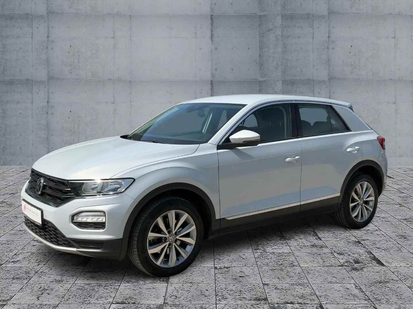 Volkswagen T-Roc 2.0 TDI DSG 4M STYLE NAVI+AHK+STANDHZG+ACC Silber - 2