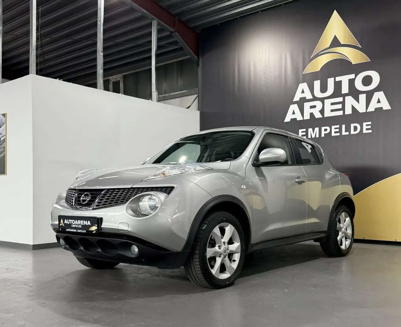 Nissan Juke 1.6 Acenta*Navi*Tempo.*Kamera*Klima Silber - 1