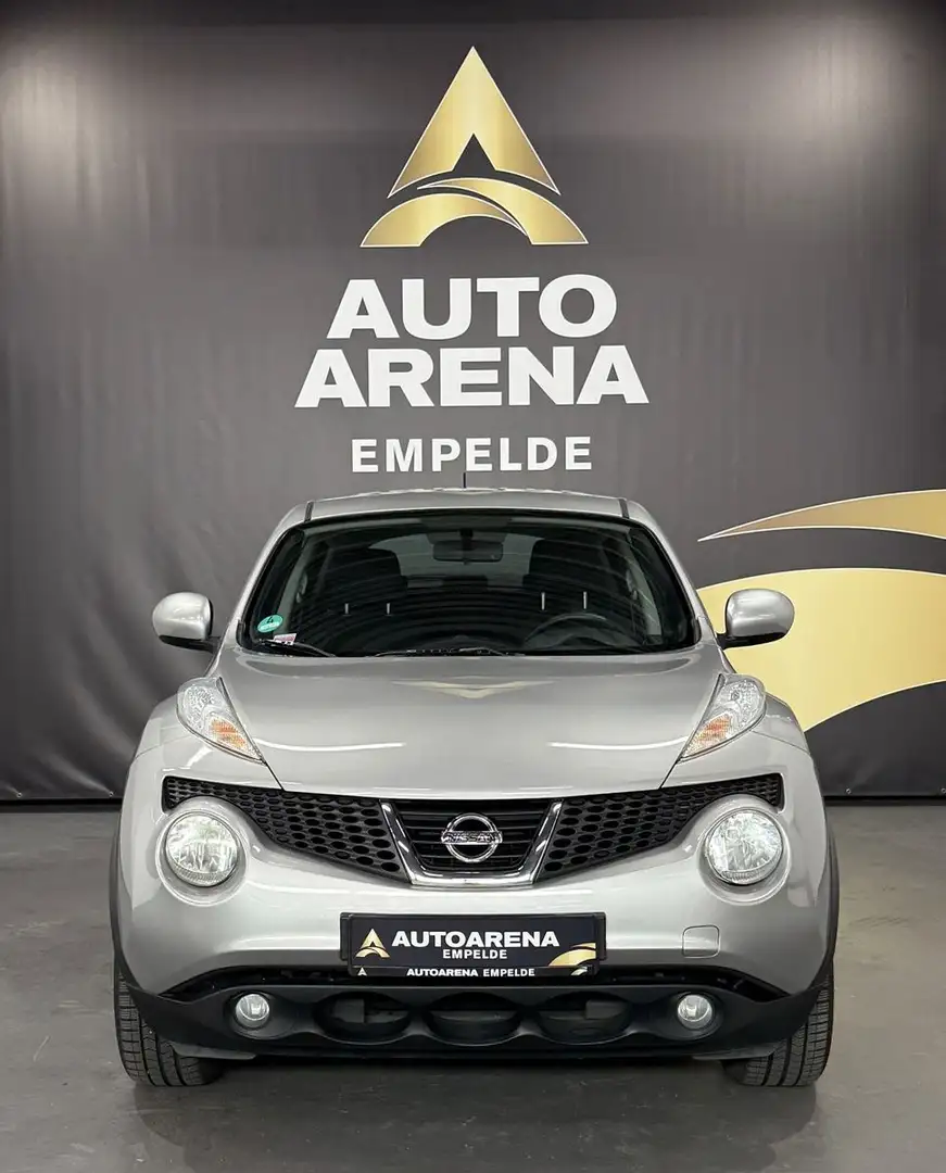 Nissan Juke 1.6 Acenta*Navi*Tempo.*Kamera*Klima Silber - 2