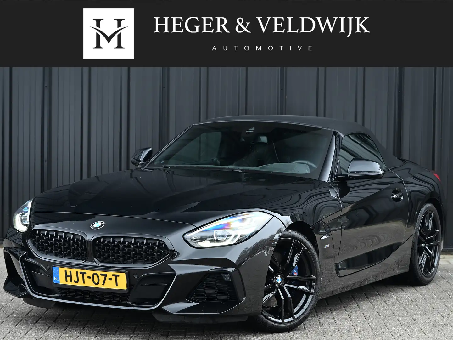 BMW Z4 Roadster sDrive30i · M-Sport 259pk · Sportbrake · Noir - 1