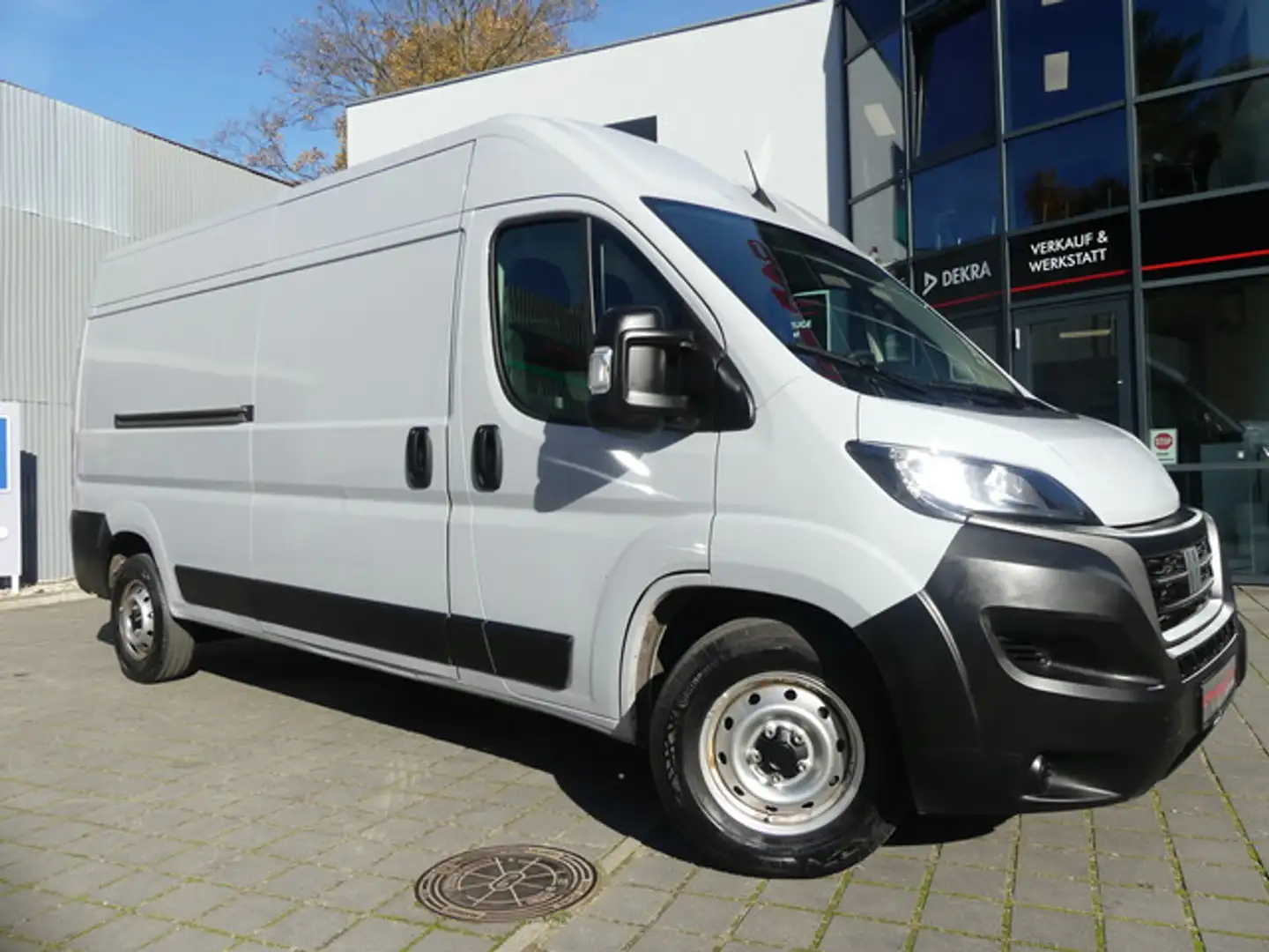 Fiat Ducato Maxi 35 L4H2 Weiß - 1