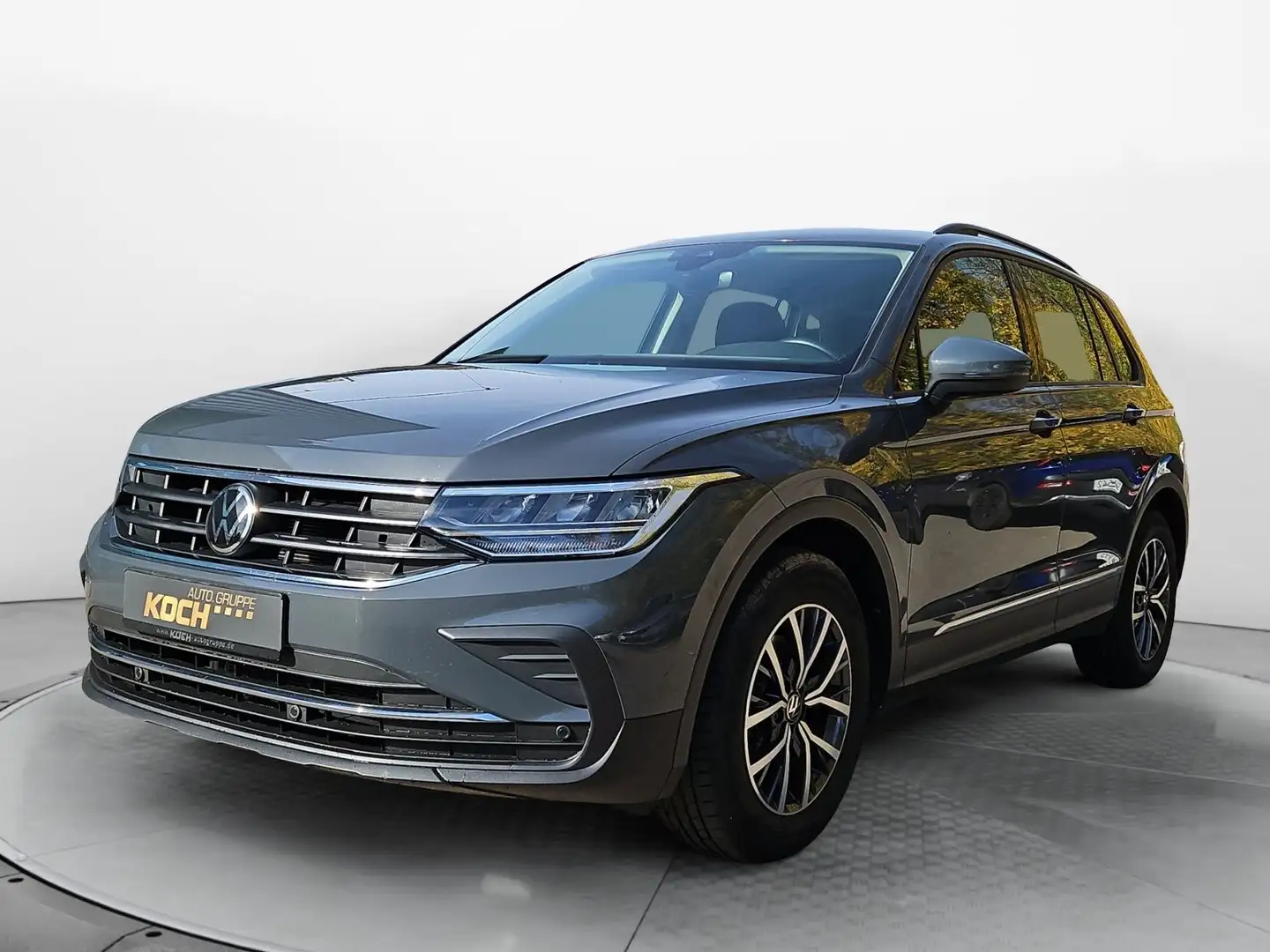 Volkswagen Tiguan 1.5TSI Life AHK Navi LED Gris - 2