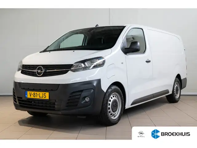 Opel Vivaro-e Electric L3 75 kWh | Camera | Navigatie | Parkeers