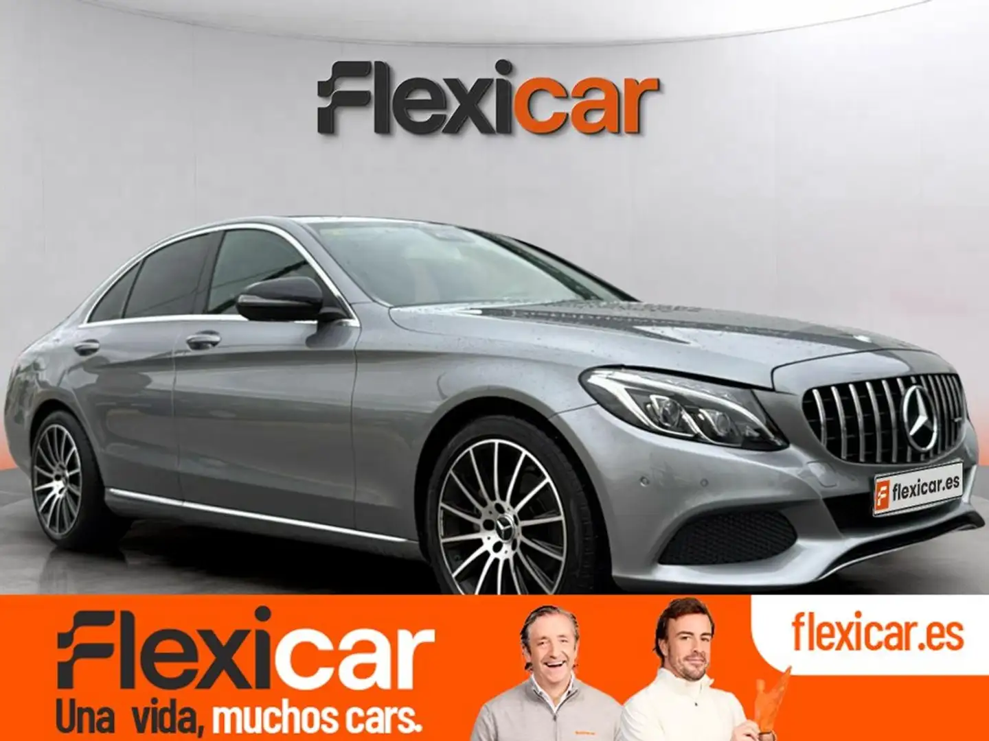 Mercedes-Benz C 200 d 2..2 136 cv Gris - 1