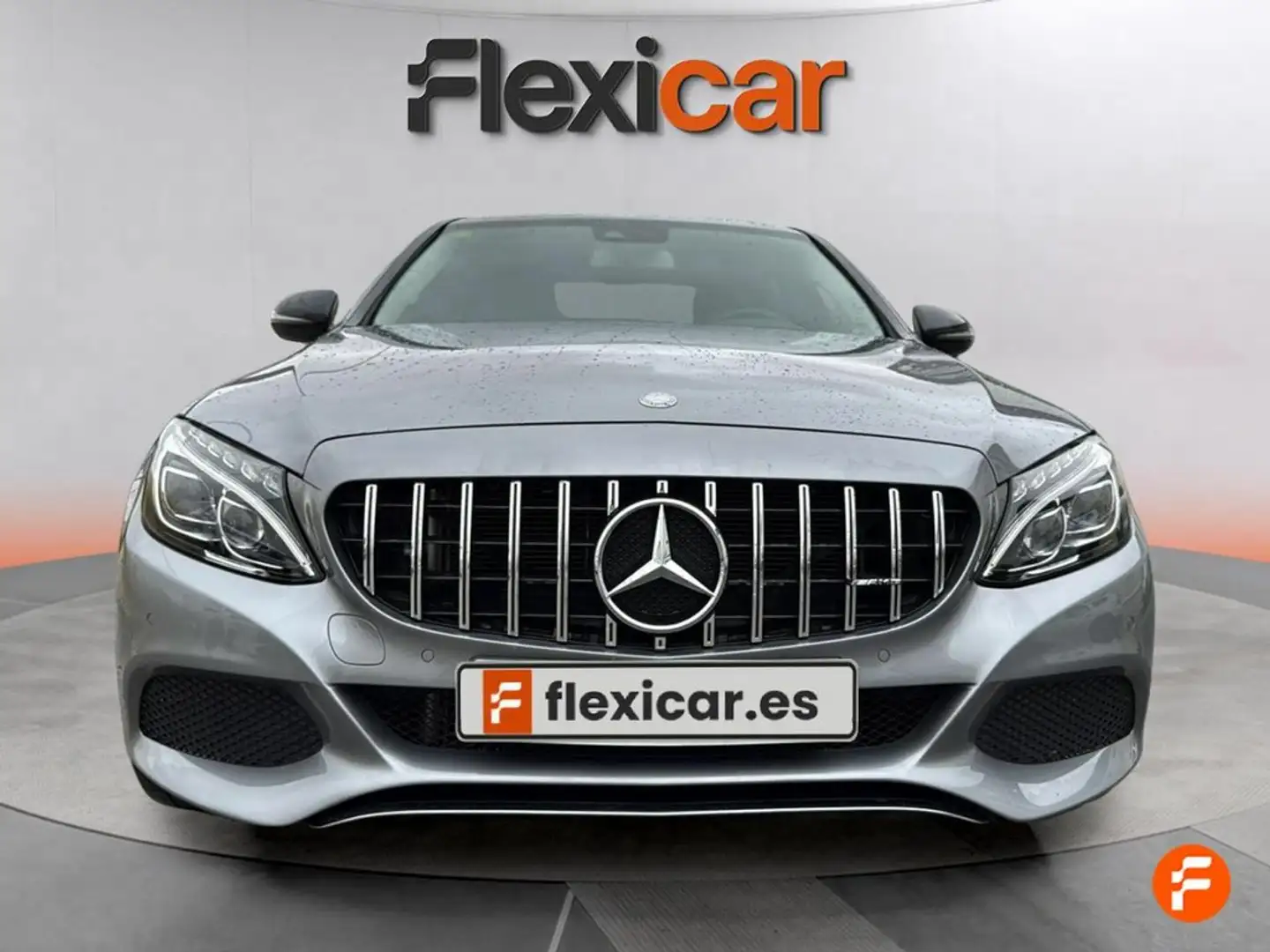 Mercedes-Benz C 200 d 2..2 136 cv Gris - 2
