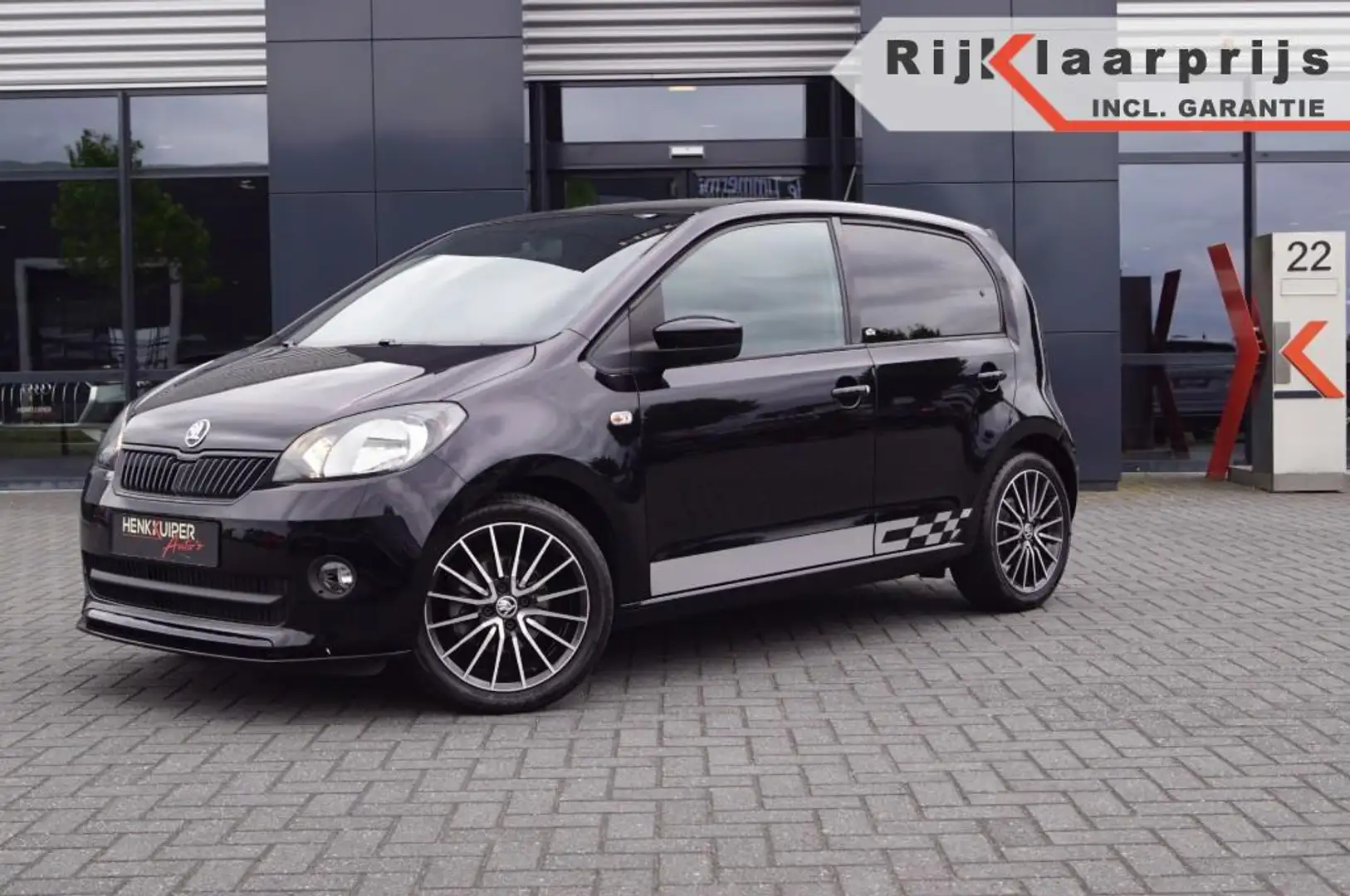 Skoda Citigo 1.0 Greentech 75pk Monte Carlo / Stoelverwarming / Zwart - 1