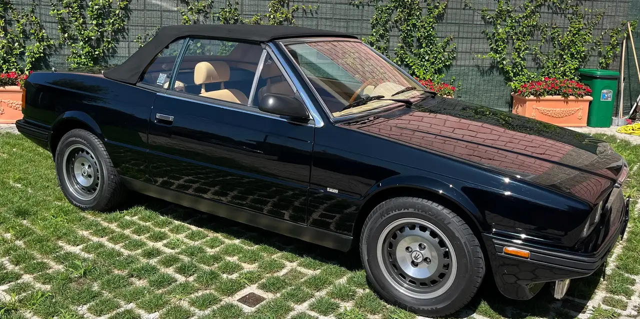 Maserati Biturbo Spider 2.0i Biturbo Zagato, foto 4