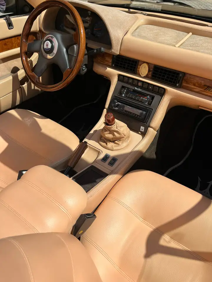 Maserati Biturbo Spider 2.0i Biturbo Zagato, foto 11