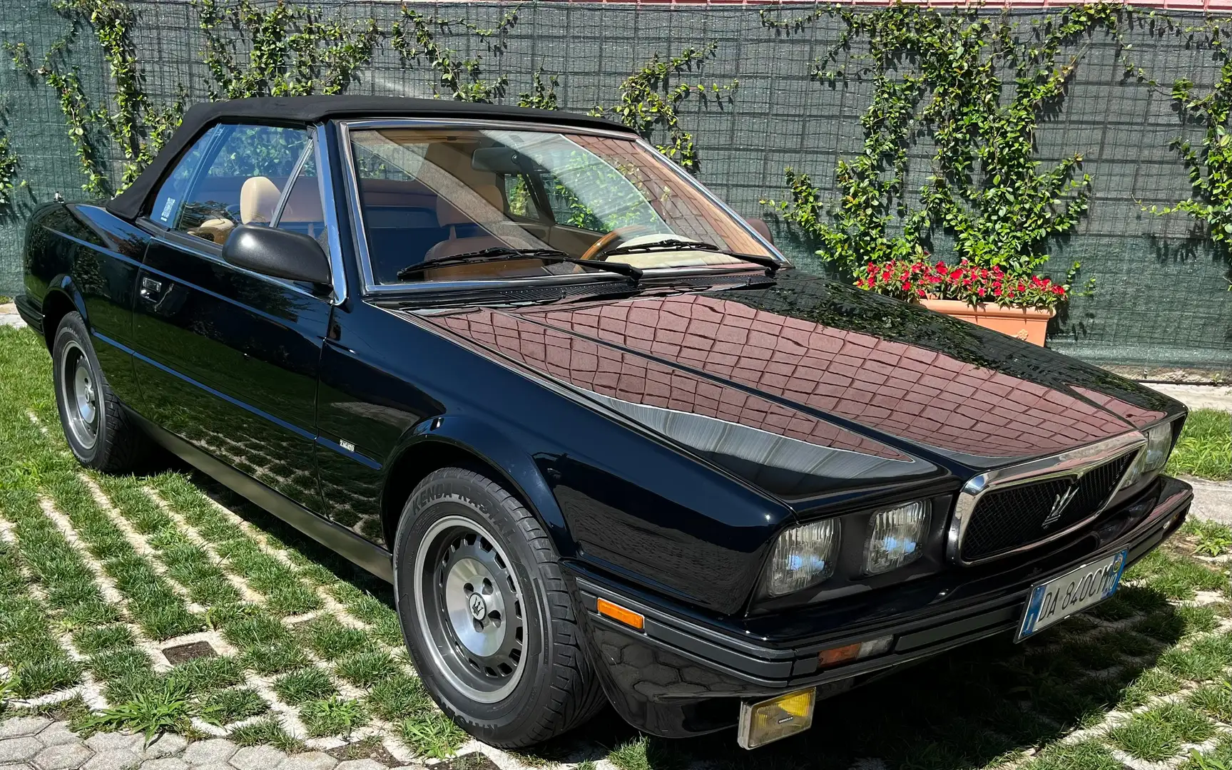 Maserati Biturbo Spider 2.0i Biturbo Zagato Negru - 1
