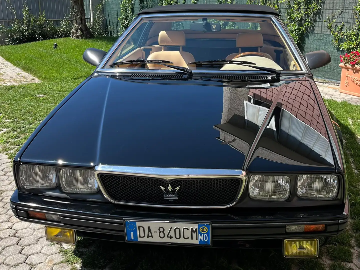 Maserati Biturbo Spider 2.0i Biturbo Zagato Negru - 2