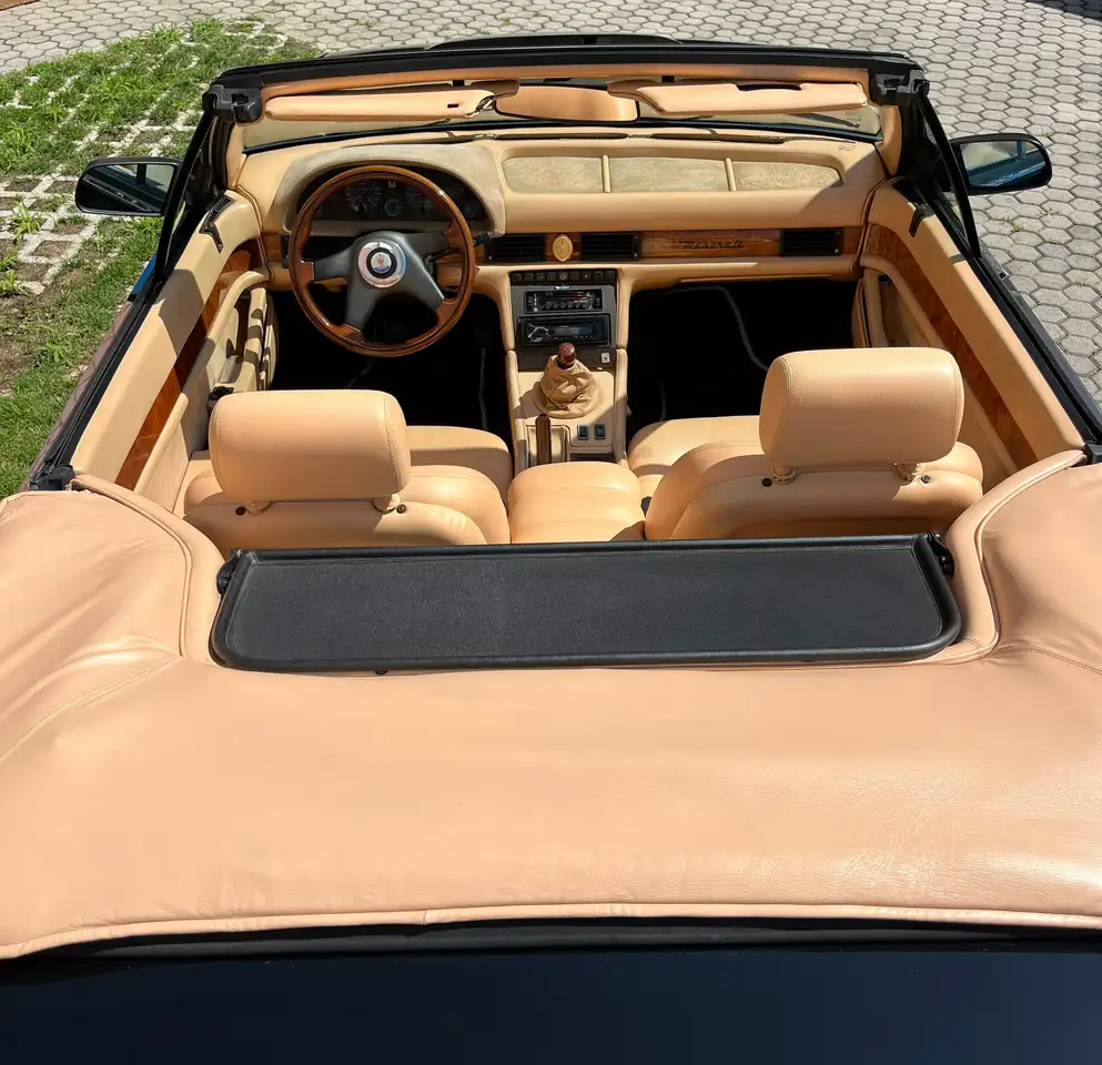 Maserati Biturbo Spider 2.0i Biturbo Zagato, foto 12