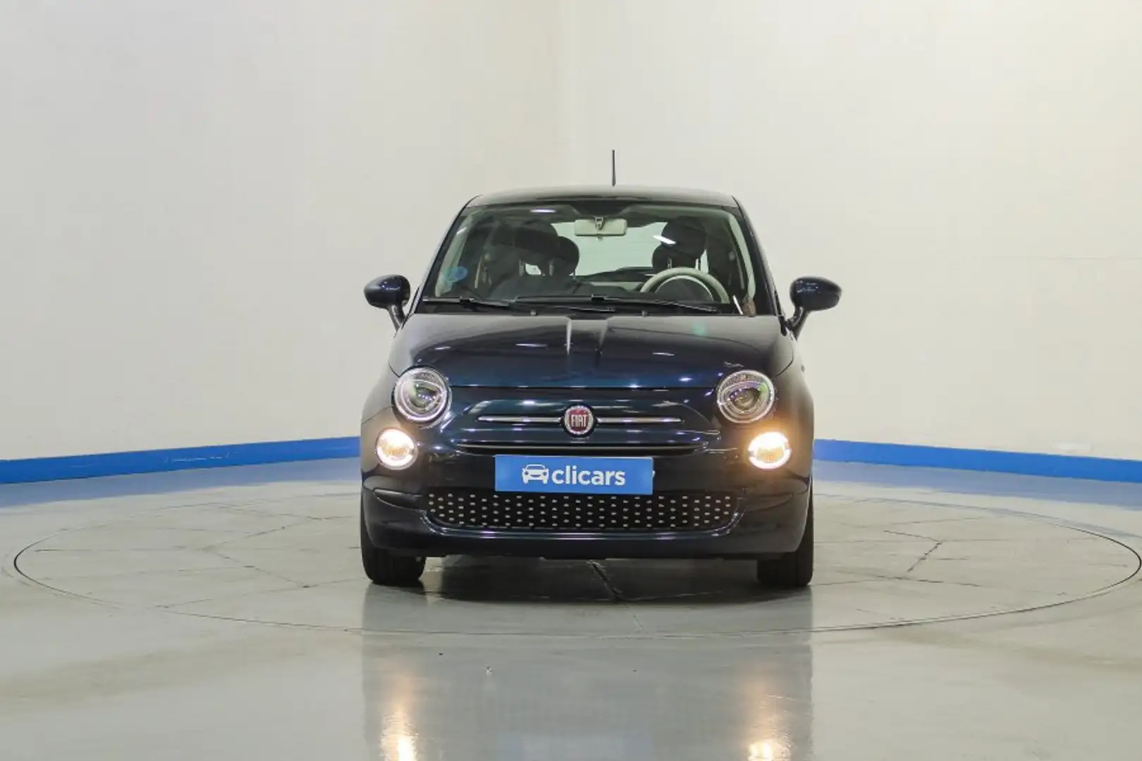 Fiat 500 1.0 Hybrid Dolcevita 52kW Azul - 2