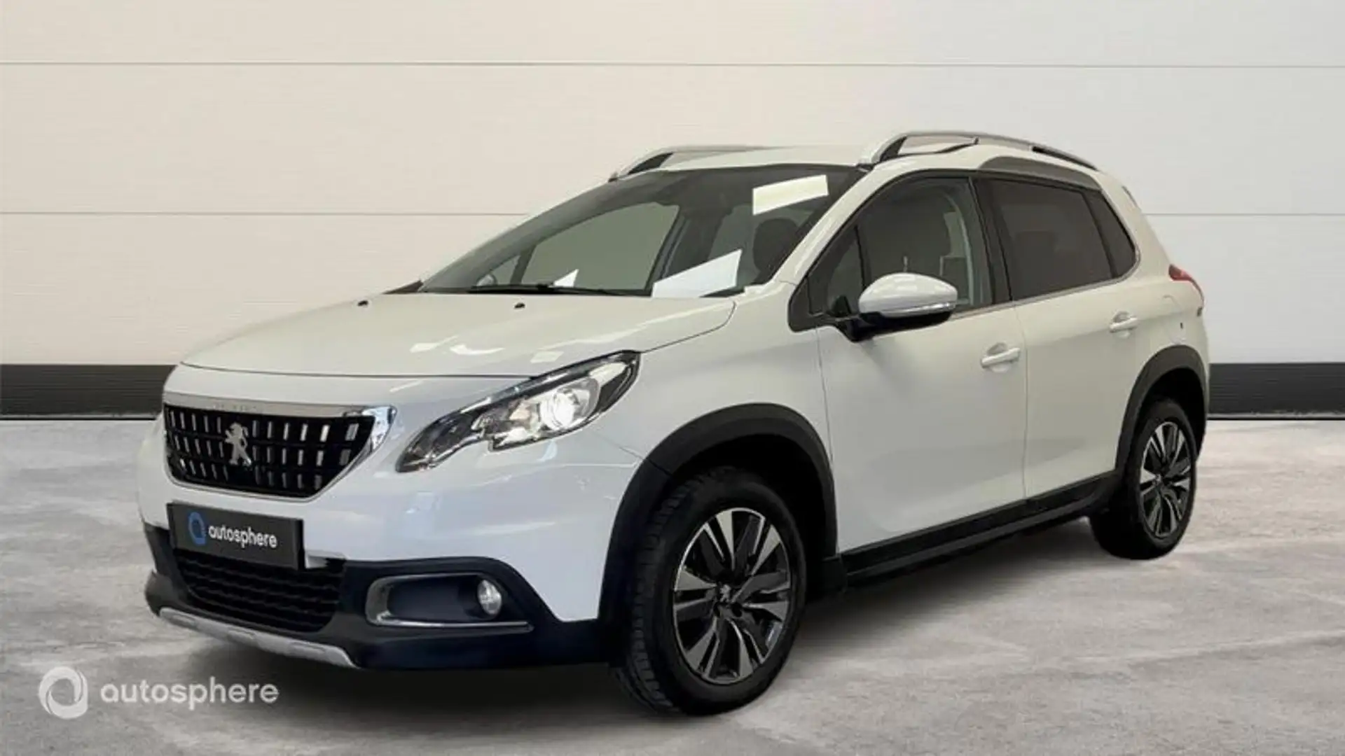 Peugeot 2008 1.2 PureTech 130ch S\u0026S Allure EAT8 - 1