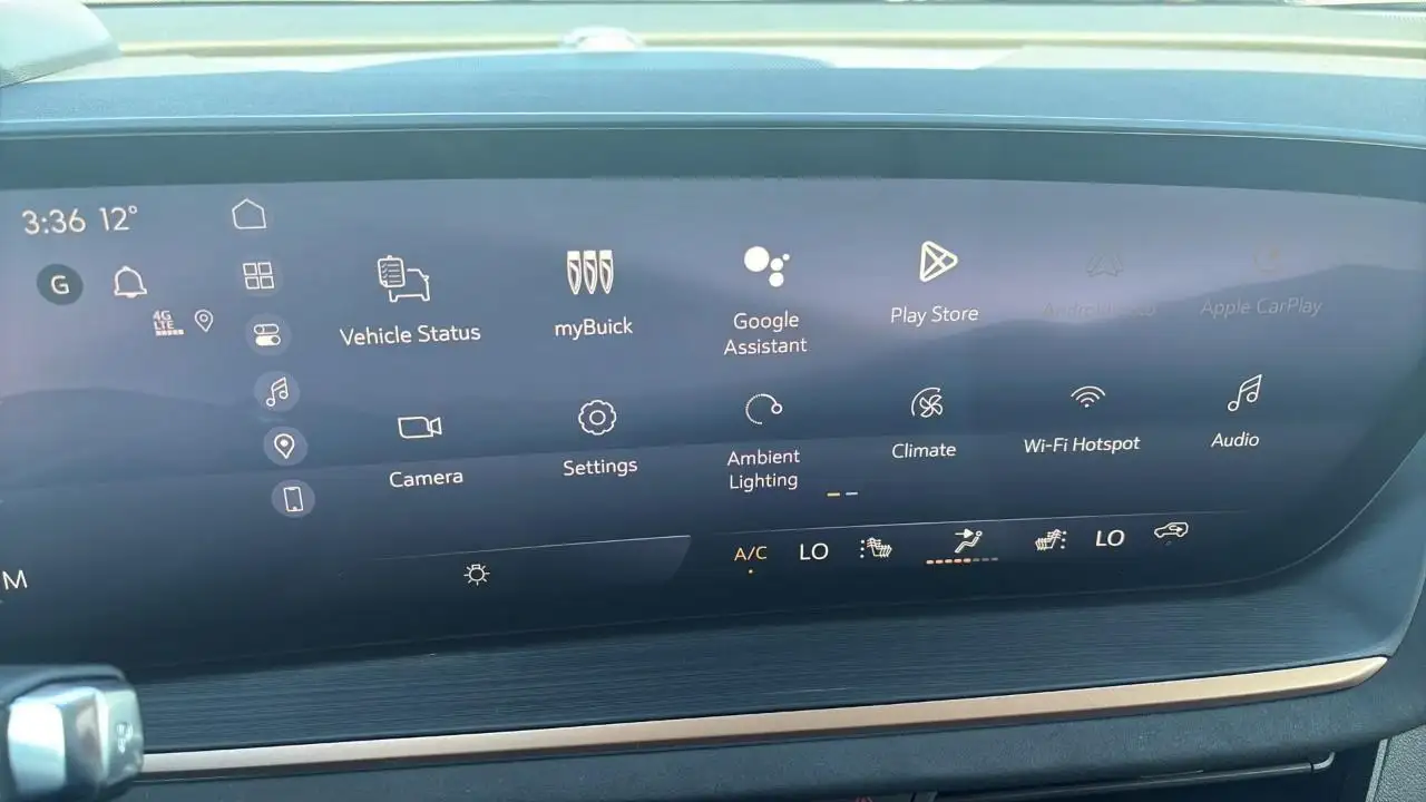Buick Envision снимка Buick Envision