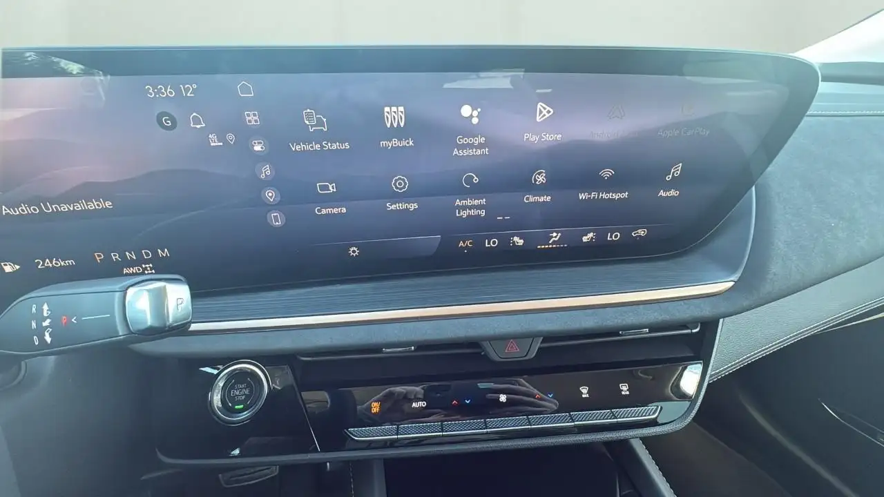 Buick Envision снимка Buick Envision