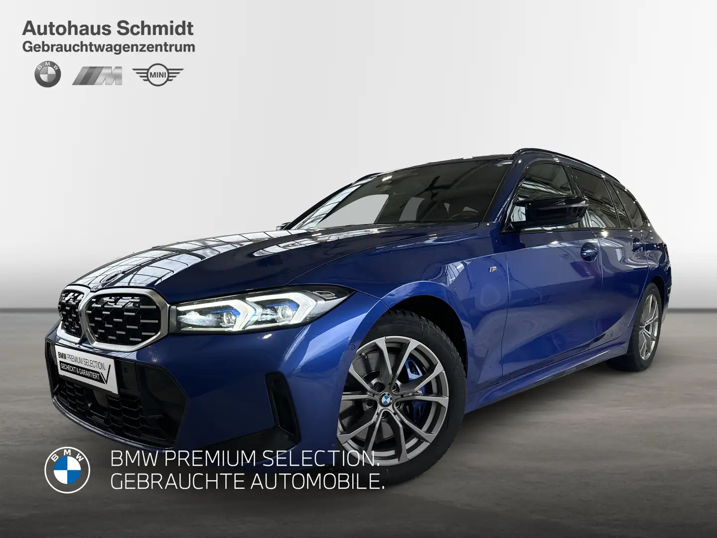 BMW 340 M340d xDrive Touring*M Sportpaket*LC Prof.*HUD*H/K Blau - 1