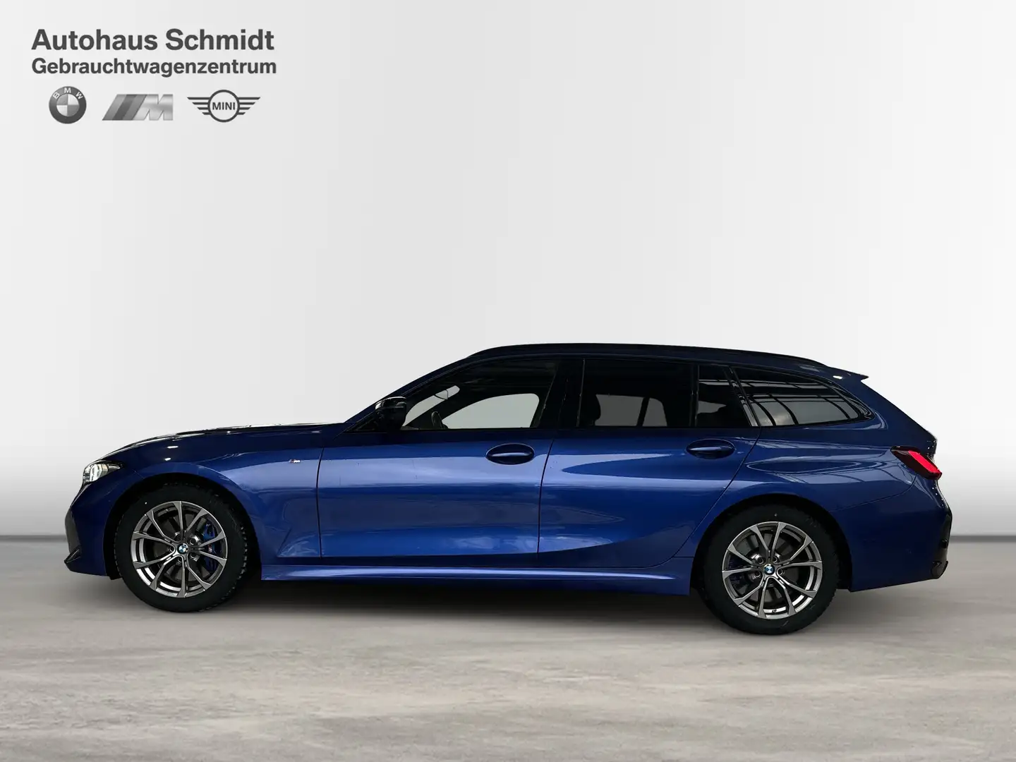 BMW 340 M340d xDrive Touring*M Sportpaket*LC Prof.*HUD*H/K Blau - 2