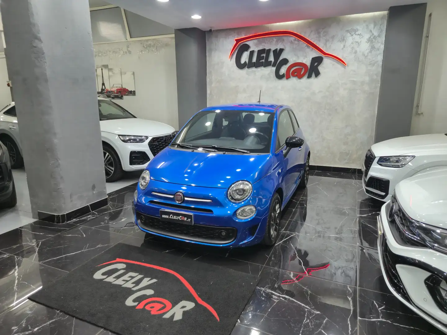 Fiat 500 1.0 HYBRID SPORT Blu/Azzurro - 1