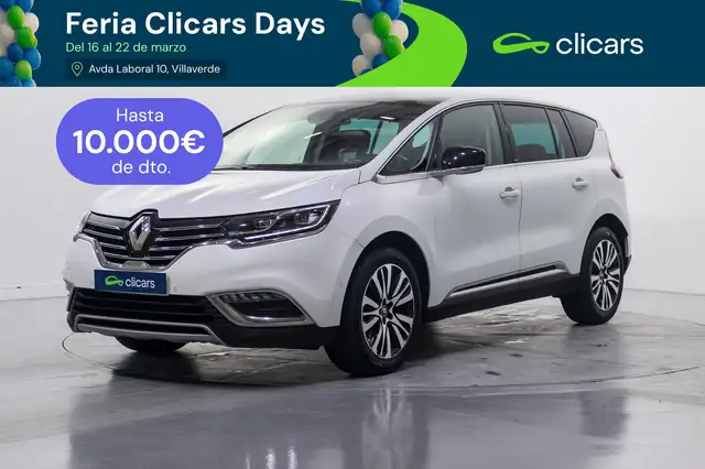 Renault Espace 1.6dCi TT En. Initiale Paris EDC 118kW