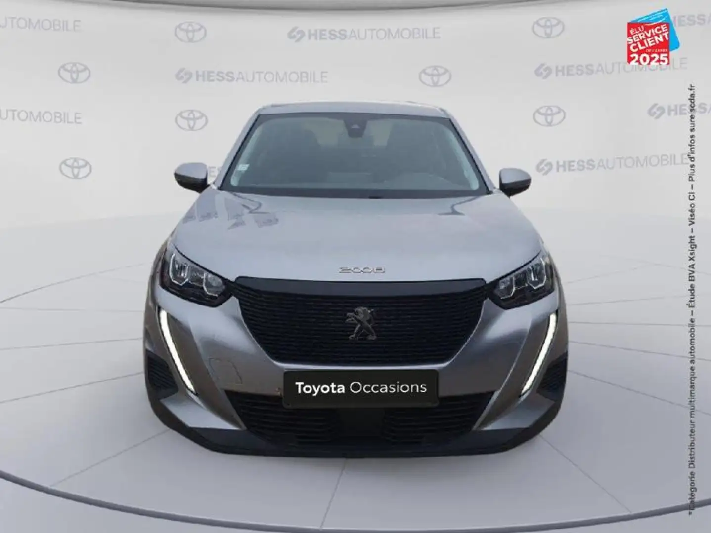 Peugeot 2008 1.2 PureTech 100ch S\u0026S Active 5cv Grigio - 2