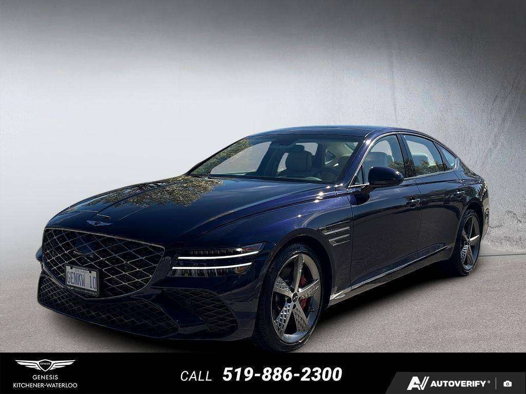 2026 Genesis G80 TOP OF THE LINE! DEMO SAVINGS!