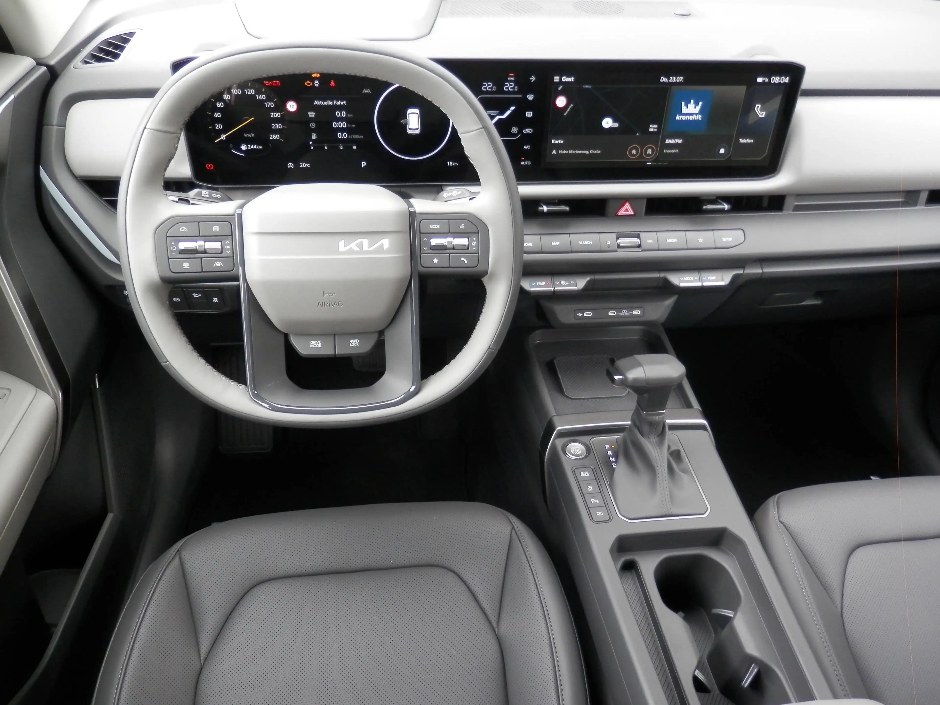 Kia Seltos 1.6 TGDI Silber 4WD DCT7 & P2-Paket — photo 7