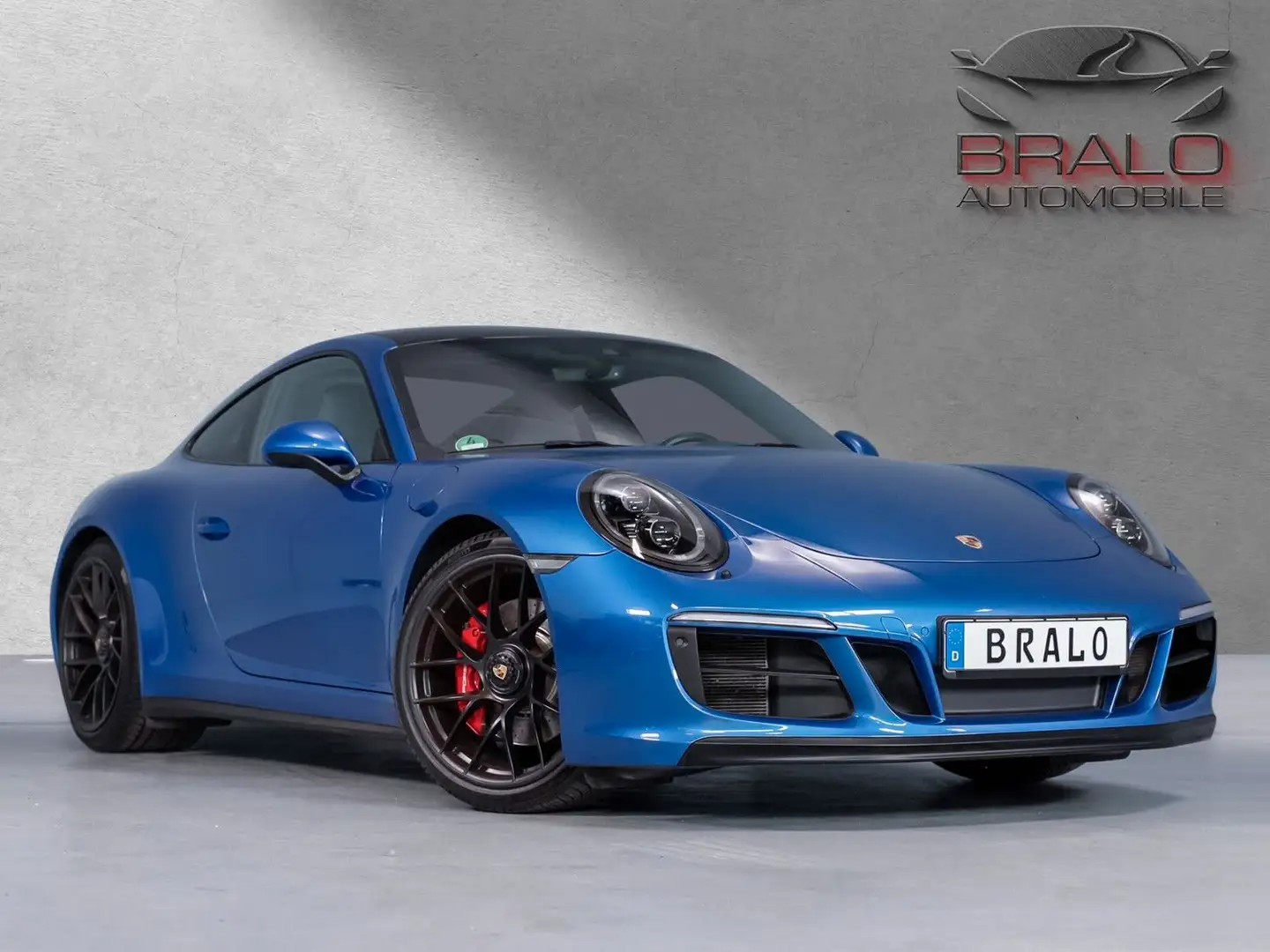 Porsche 991 911 Carrera 4 GTS , Burmester, Pano, Carbon Azul - 2